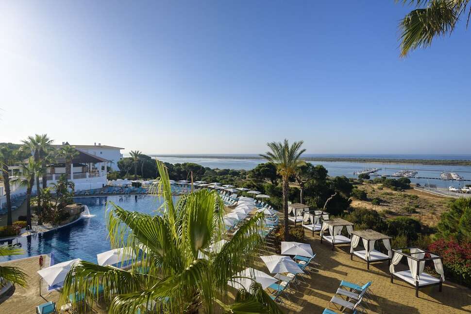Ein Foto vom Pool im Garden Playanatural Hotel & Spa