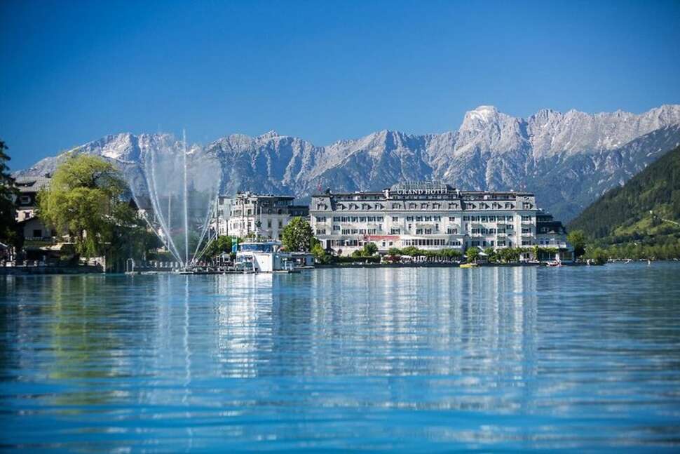 Een foto van Grand Hotel Zell am See