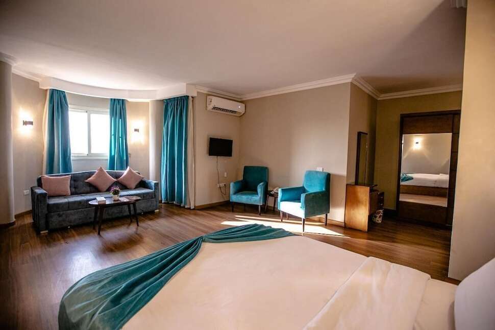 Een foto van Pyramids Oasis Hotel