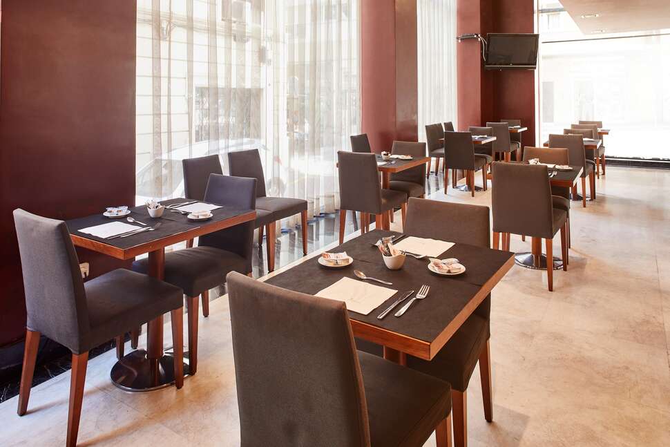 Ein Foto Silken Hotel Sant Gervasi
