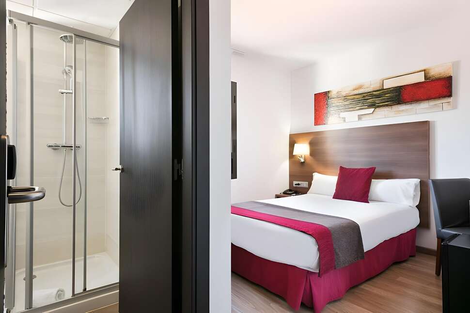 Ein Foto Hotel Auto Hogar