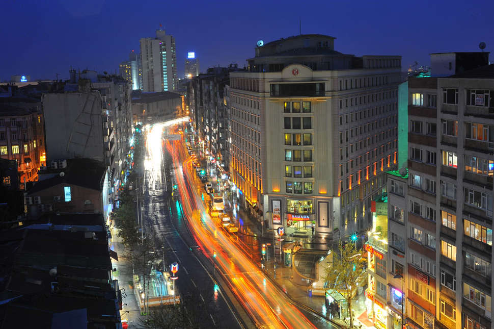 Ein Foto Ramada Plaza By Wyndham İstanbul City Center