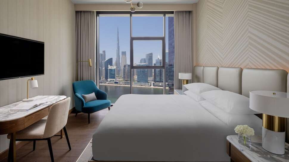 Een foto van InterContinental Residences Dubai Business Bay