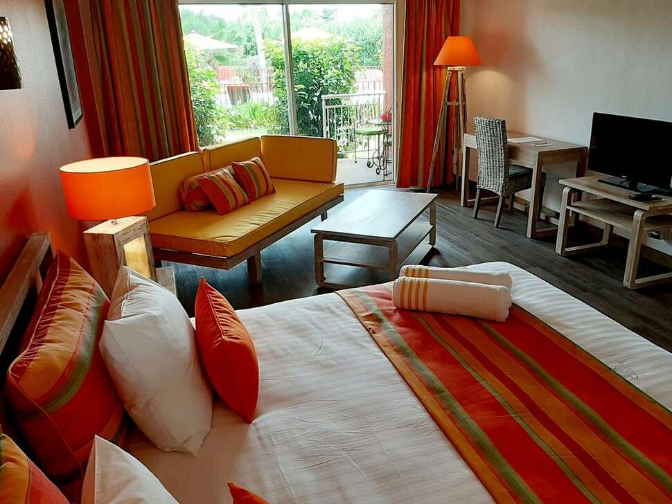 Een foto van Palm Court Residence Hotel