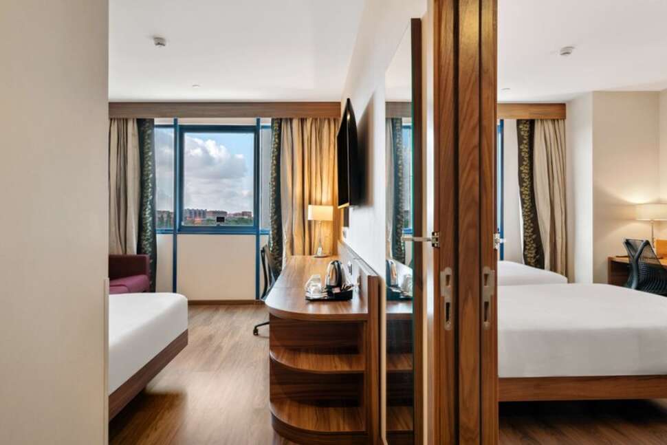 Een foto van Hilton Garden Inn Sevilla