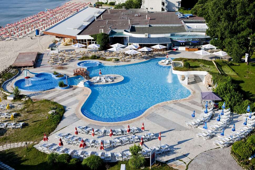 Een foto van Hotel Gergana Beach