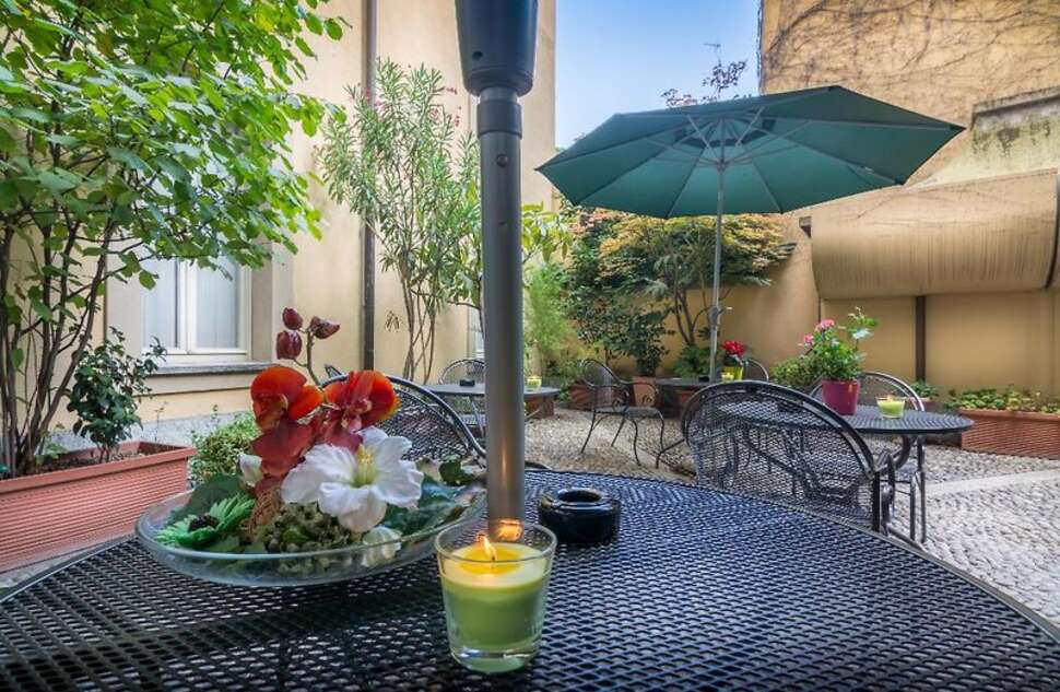 Ein Foto Hotel Regina Milan
