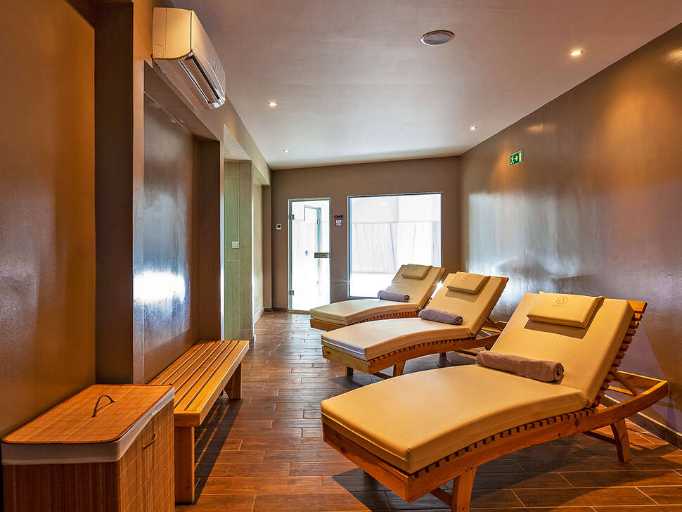 Een foto van de faciliteiten bij Blue Sea Beach Resort