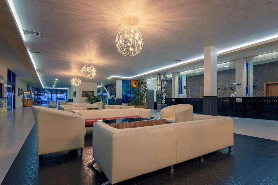 Een foto van Hotel Glarus Beach