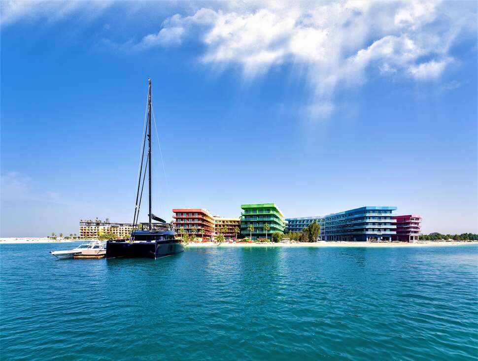 Een foto van Voco Monaco Dubai by IHG
