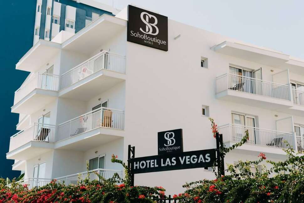 Een foto van de buitenkant van Soho Boutique Las Vegas