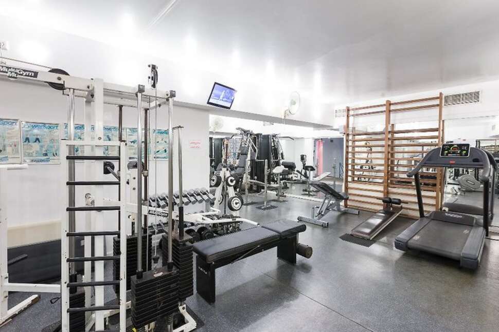 Een foto van de faciliteiten bij Grand Muthu Oura View Beach Club