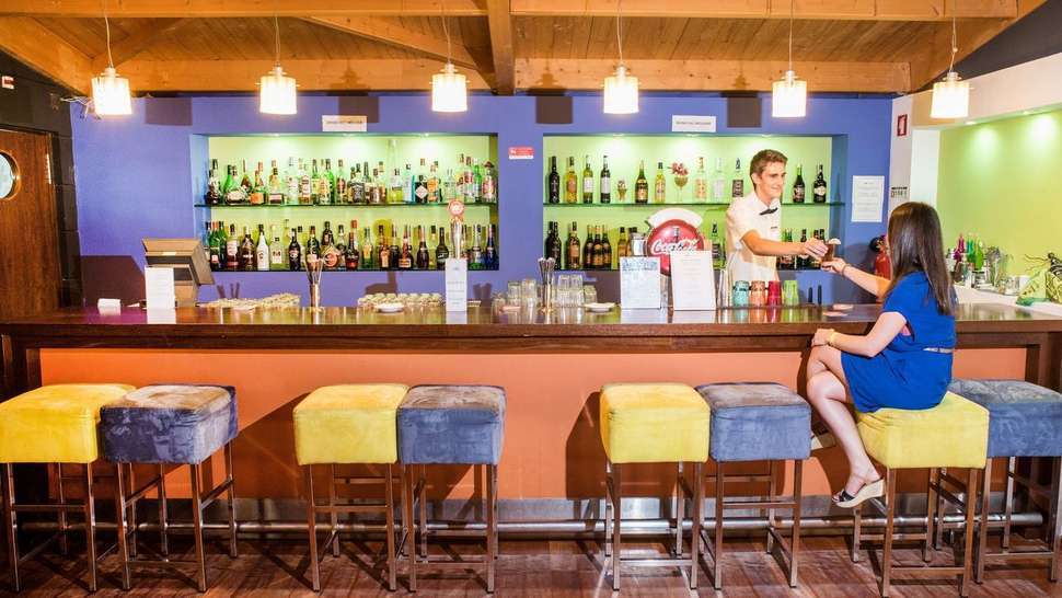 Een foto van de faciliteiten bij The Navigator Palm Oasis Alvor