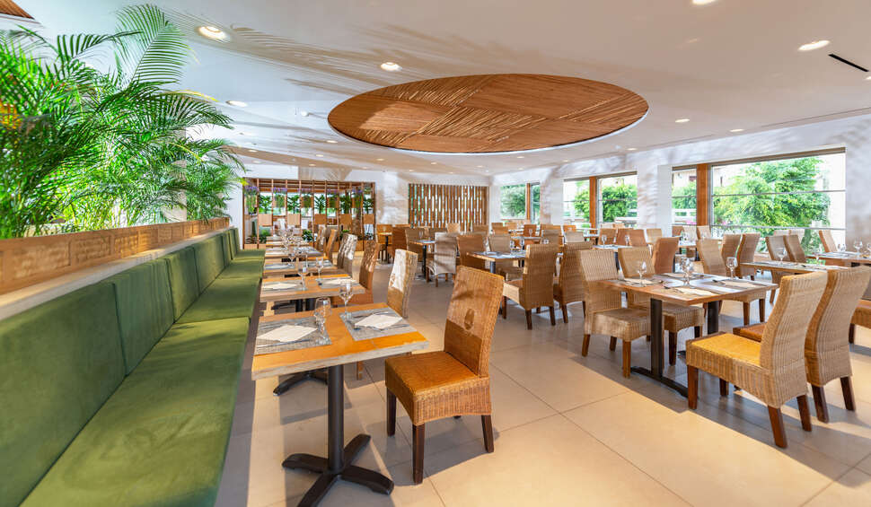 Een foto van de faciliteiten bij Cactus Beach Hotel & Bungalows