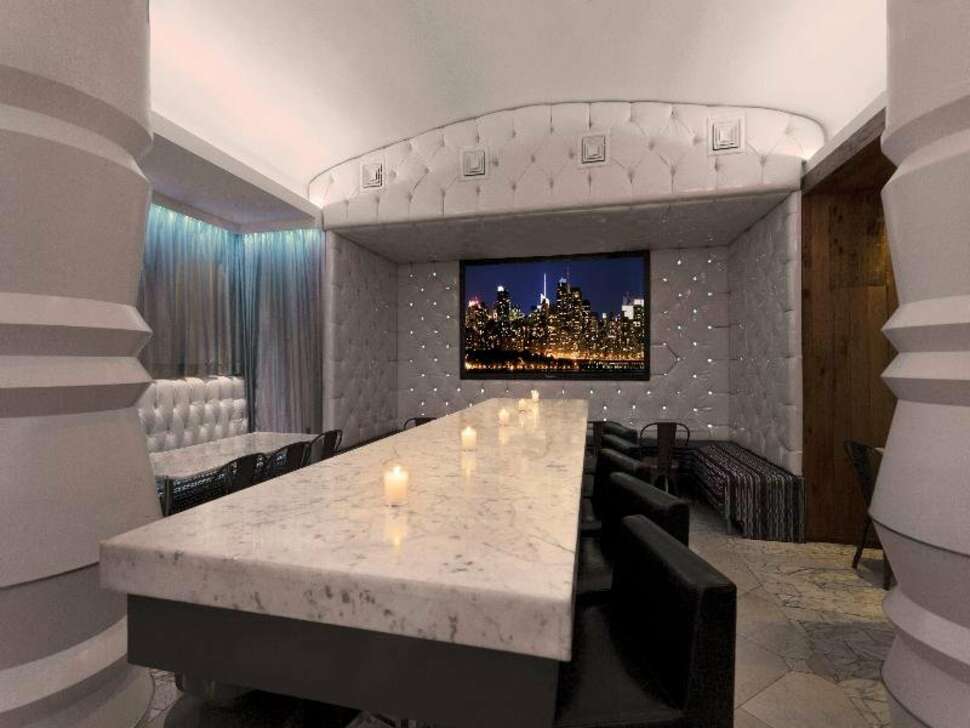 Een foto van het interieur van The Gallivant Times Square