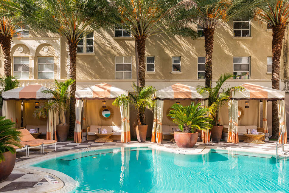 Een foto van The Plymouth Miami Beach