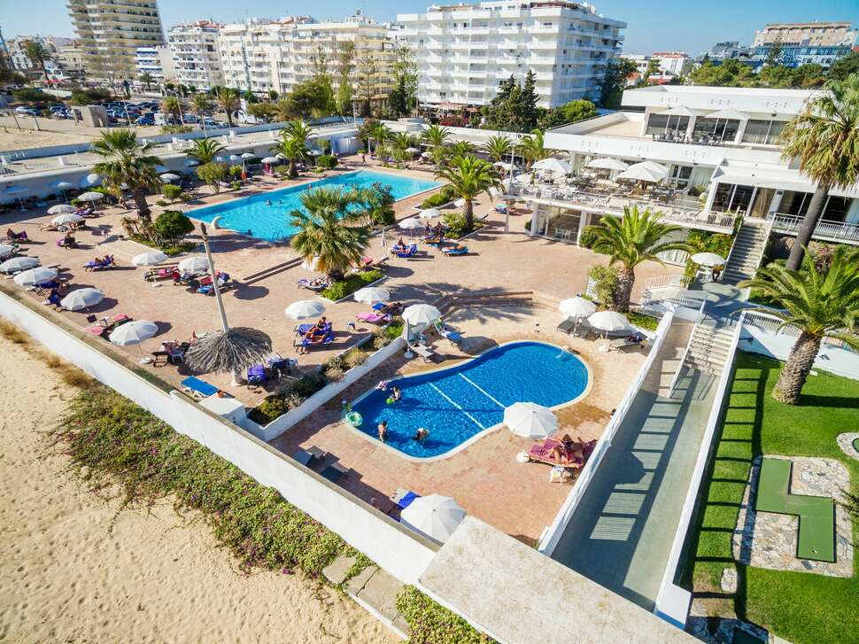 Ein Foto von einer Übersicht des Hotel Vasco Da Gama