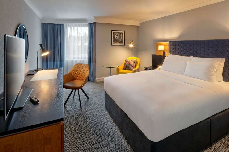 Ein Foto DoubleTree by Hilton Manchester Airport