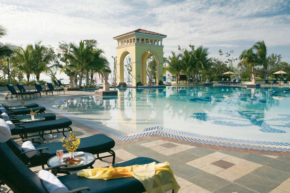 Ein Foto Sandals South Coast