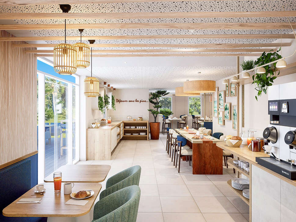 Een foto van Résidence Prestige Odalys Le Riviera