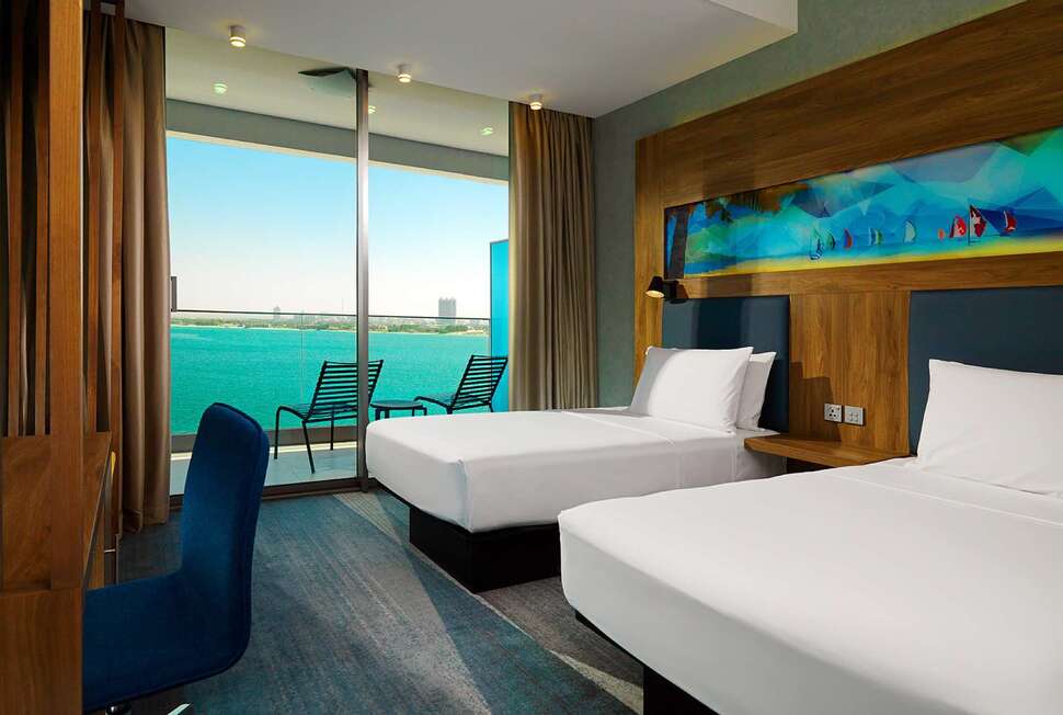 Ein Foto Aloft Palm Jumeirah
