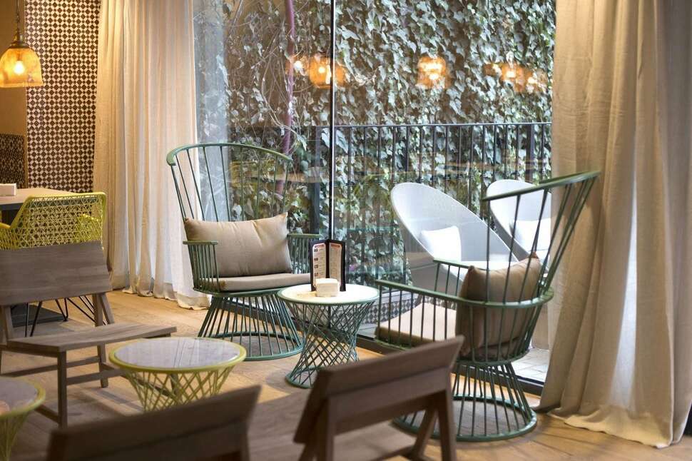 Een foto van Hotel Zenit Sevilla