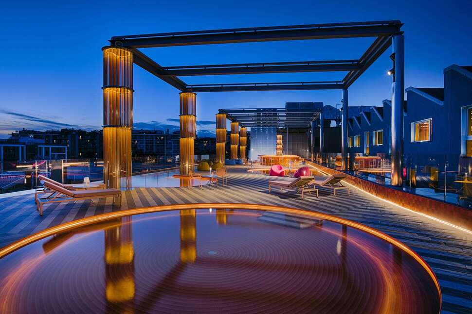 Een foto van Nhow Milano