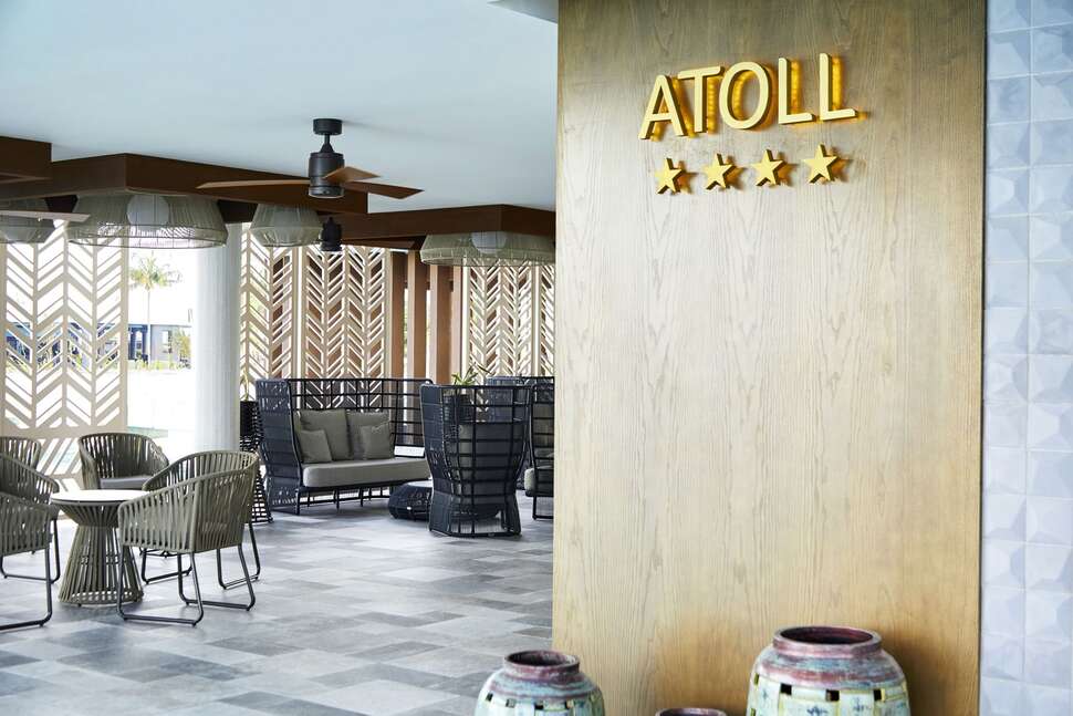 Een foto van Riu Atoll