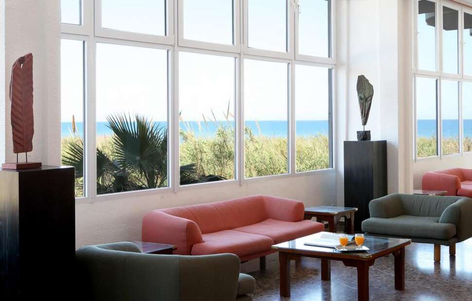 Een foto van het interieur van Hotel Playas de Guardamar