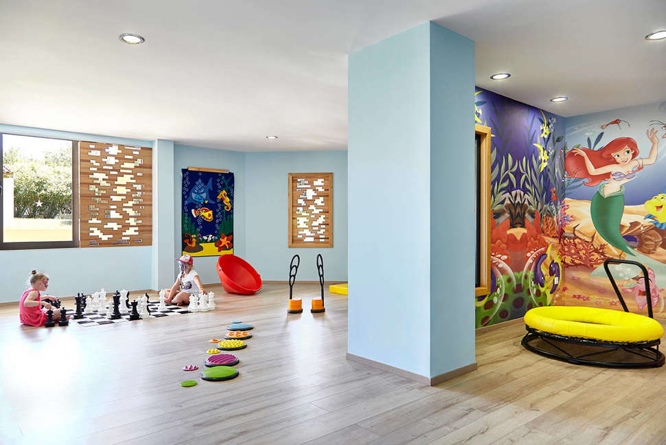 Een foto van de faciliteiten bij Roda Beach Resort & Spa