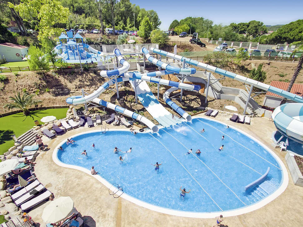 Een foto van het zwembad bij Hotel Gran Garbi Mar