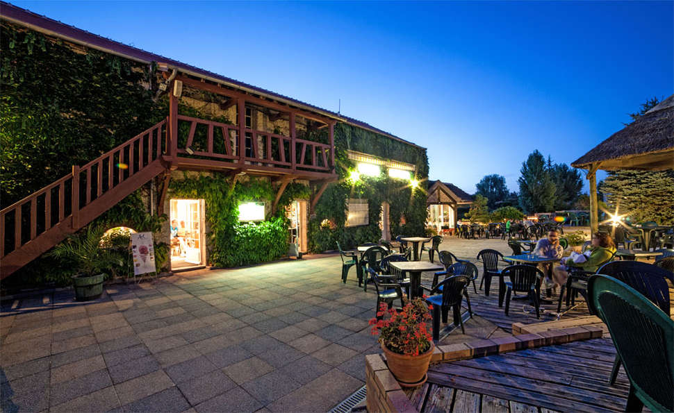 Een foto van de faciliteiten bij Domaine Les Bois du Bardelet
