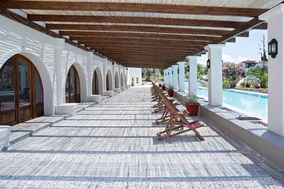 Een foto van Zeus Eretria Resort