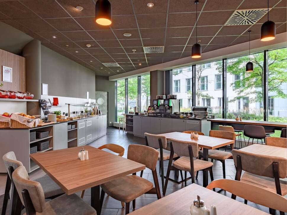 Een foto van Novotel Suites Munchen Parkstadt Schwabing