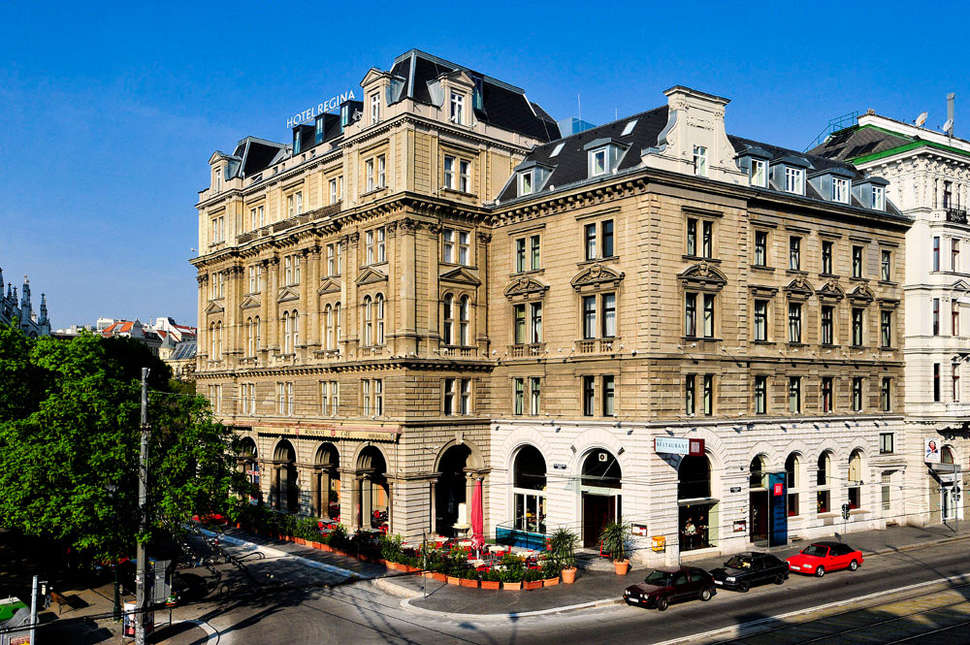 Ein Foto von einer Übersicht des Kremslehner Hotel Regina