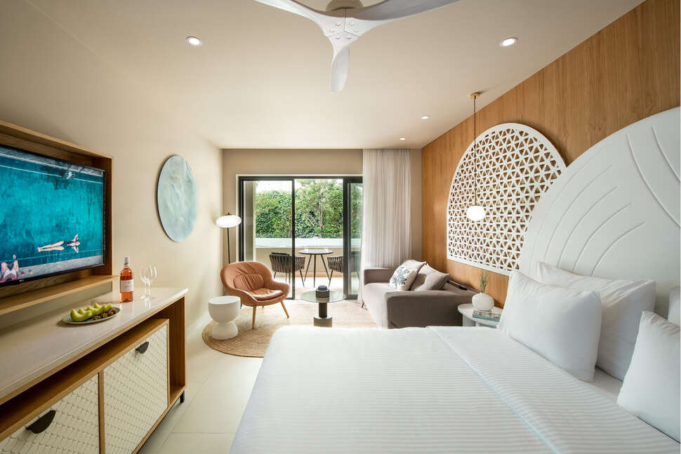 Ein Foto Mitsis Rodos Village Beach Hotel