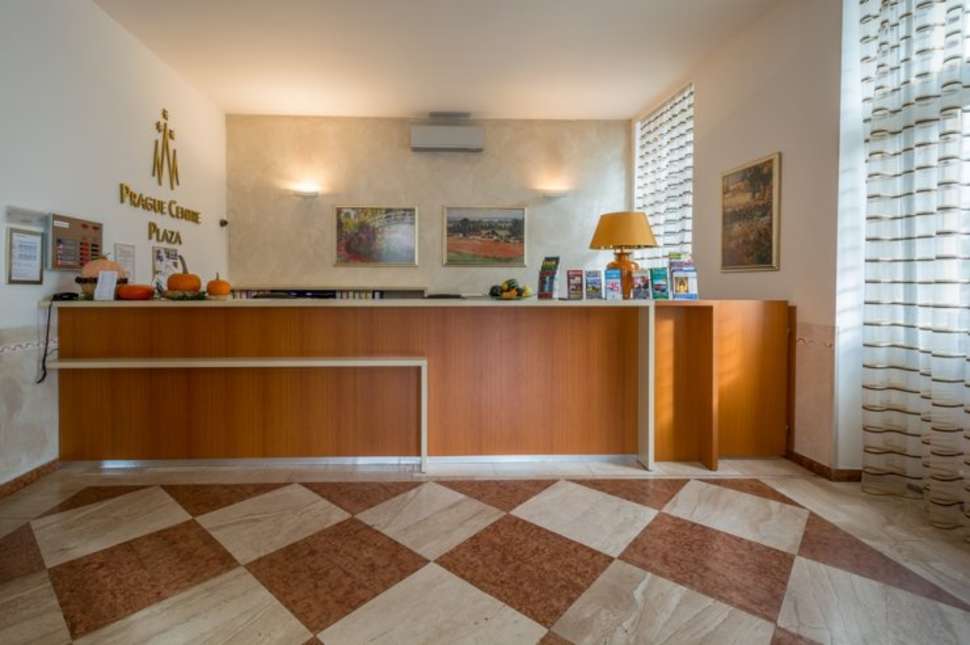 Een foto van de faciliteiten bij Prague Centre Plaza Hotel