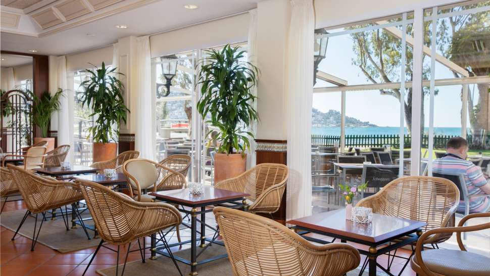 Een foto van de faciliteiten bij Hotel Roses Platja