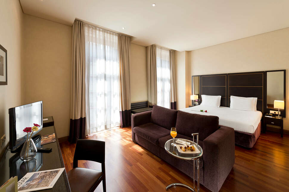 Een foto van Hotel Eurostars das Artes