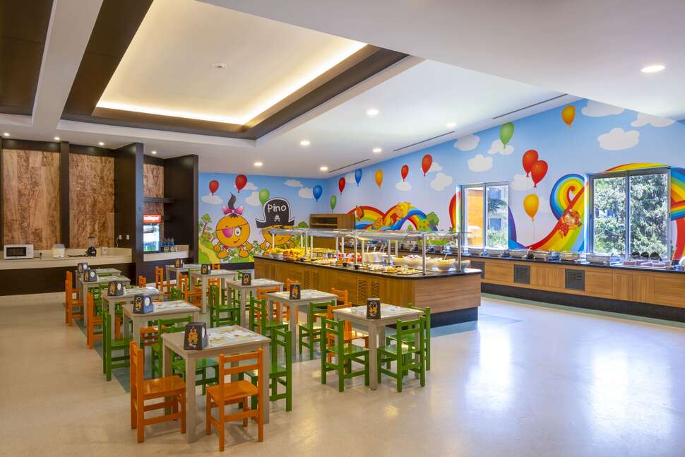 Een foto van de faciliteiten bij Pine Beach Belek