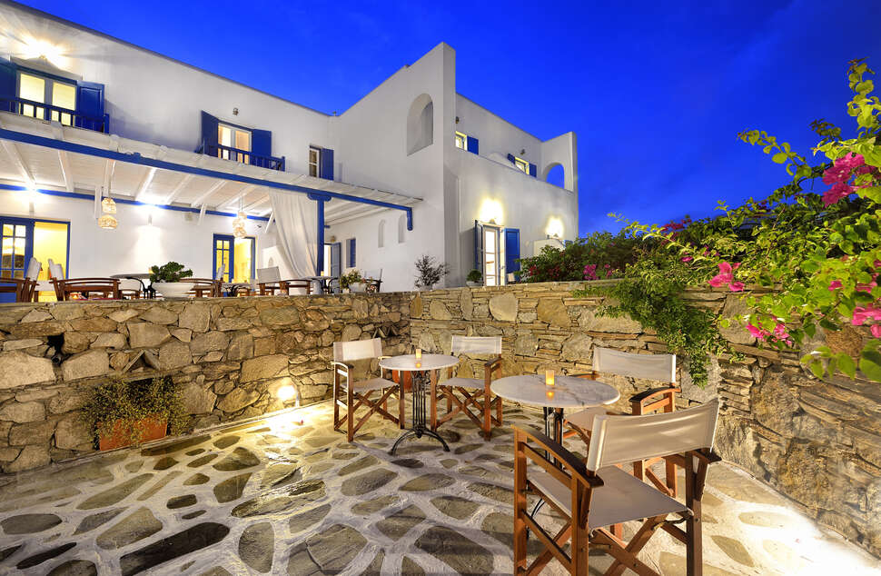 Een foto van Erato Hotel Mykonos