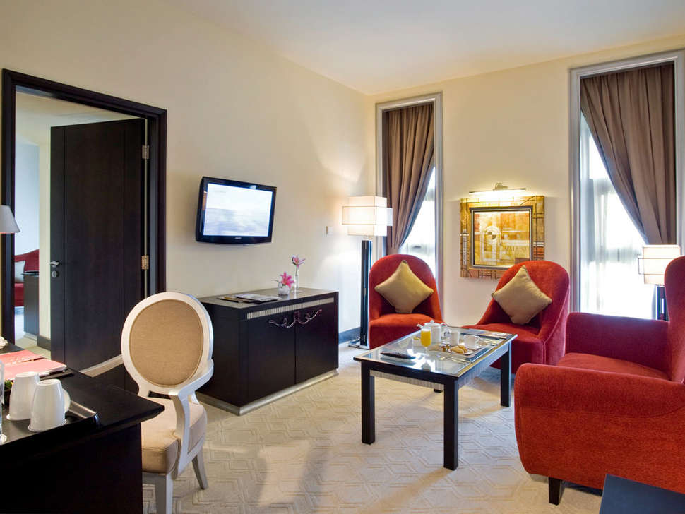 Een foto van Mercure Gold Hotel Al Mina Road Dubai
