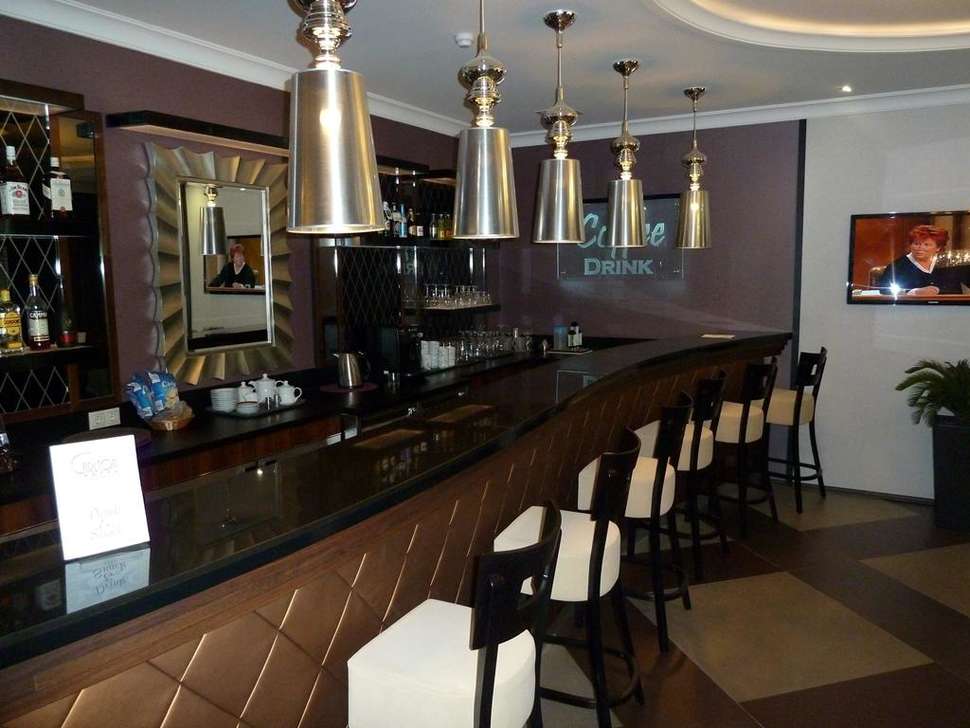 Een foto van de faciliteiten bij Carlton Hotel