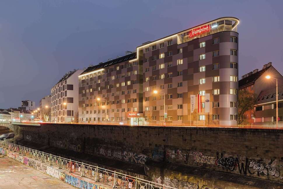 Ein Foto Hampton by Hilton Vienna City West