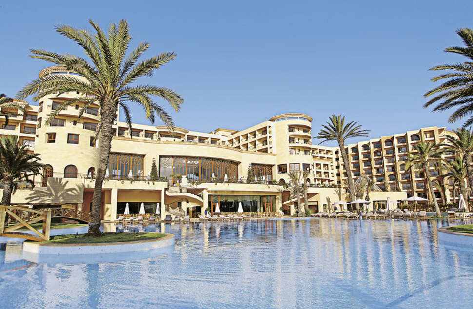 Een foto van Mövenpick Resort & Marine Spa Sousse