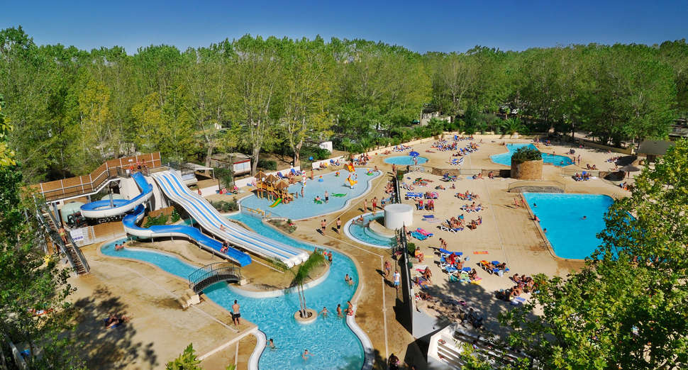 Een foto van een overzicht van Camping Le Domaine De La Yole