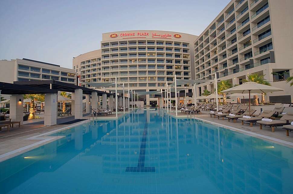 Een foto van Crowne Plaza Abu Dhabi Yas Island