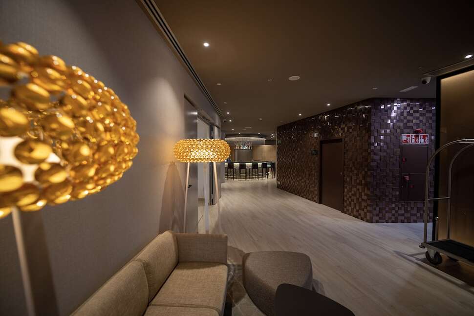 Een foto van Hotel Abba Sevilla