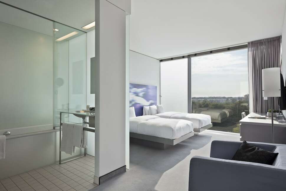 Ein Foto Innside by Melia Munchen Parkstadt Schwabing