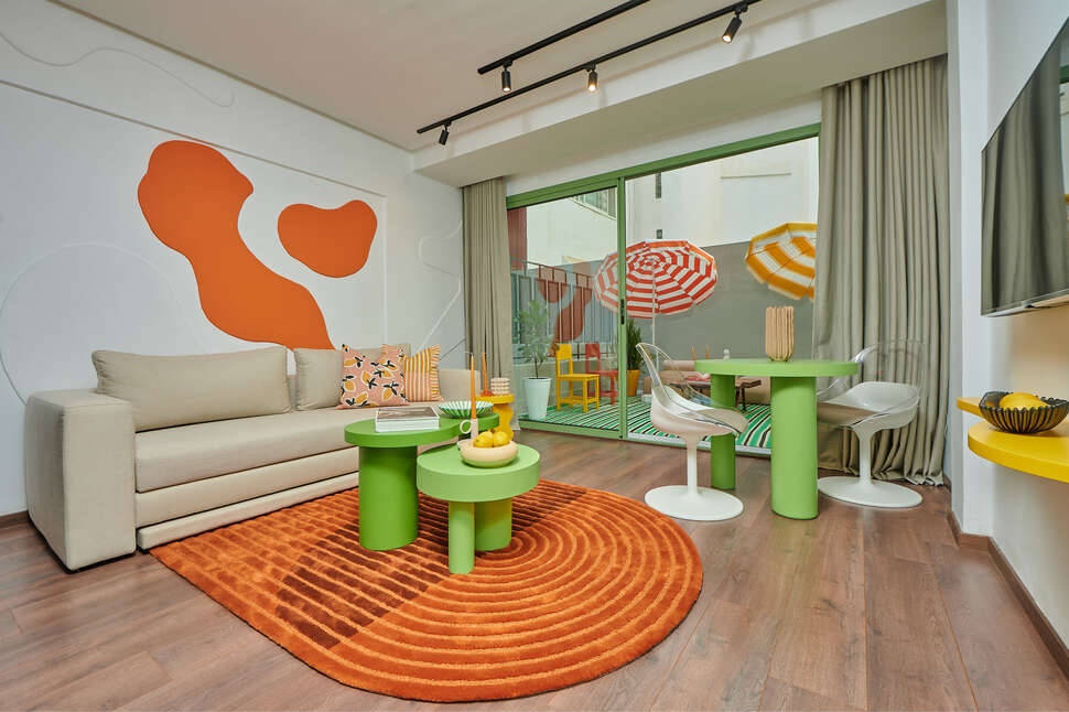 Een foto van Stayhere Casablanca CIL Vibrant Residence